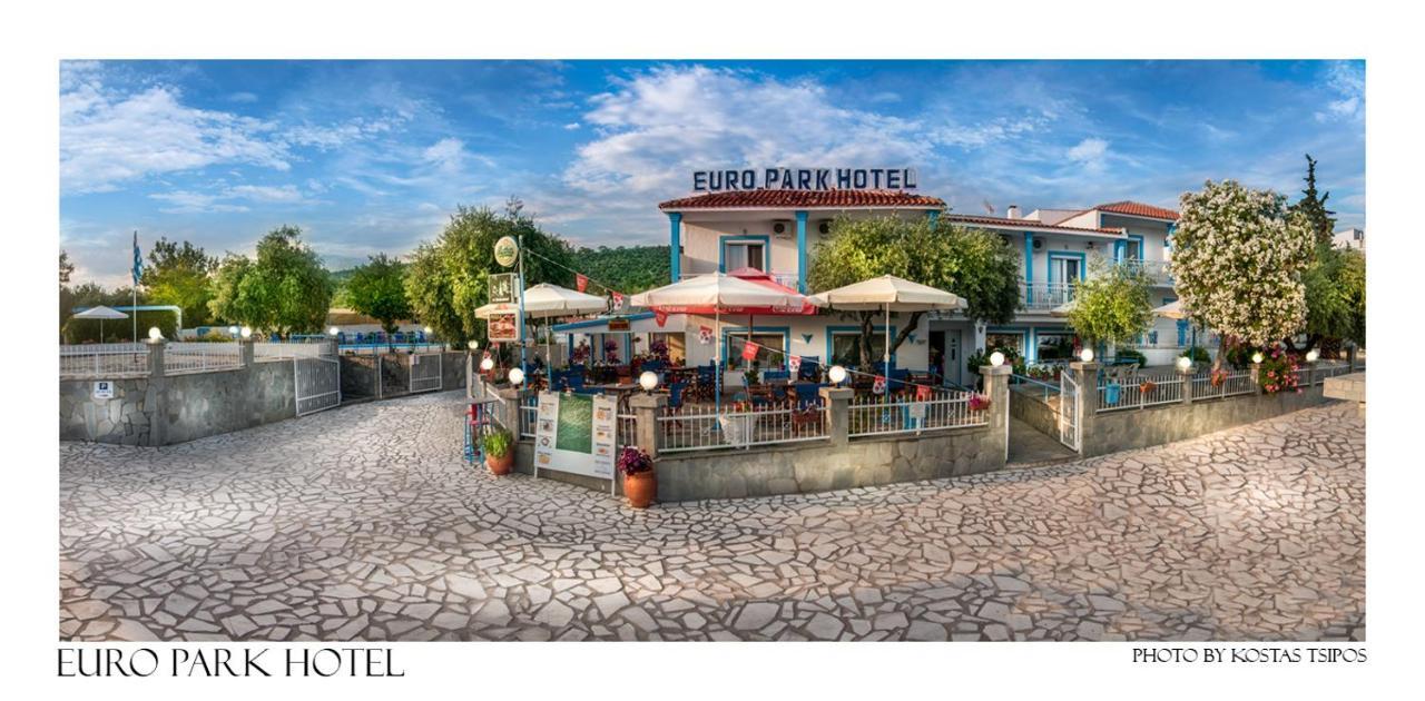 Euro Park Hotel Astris Exterior photo